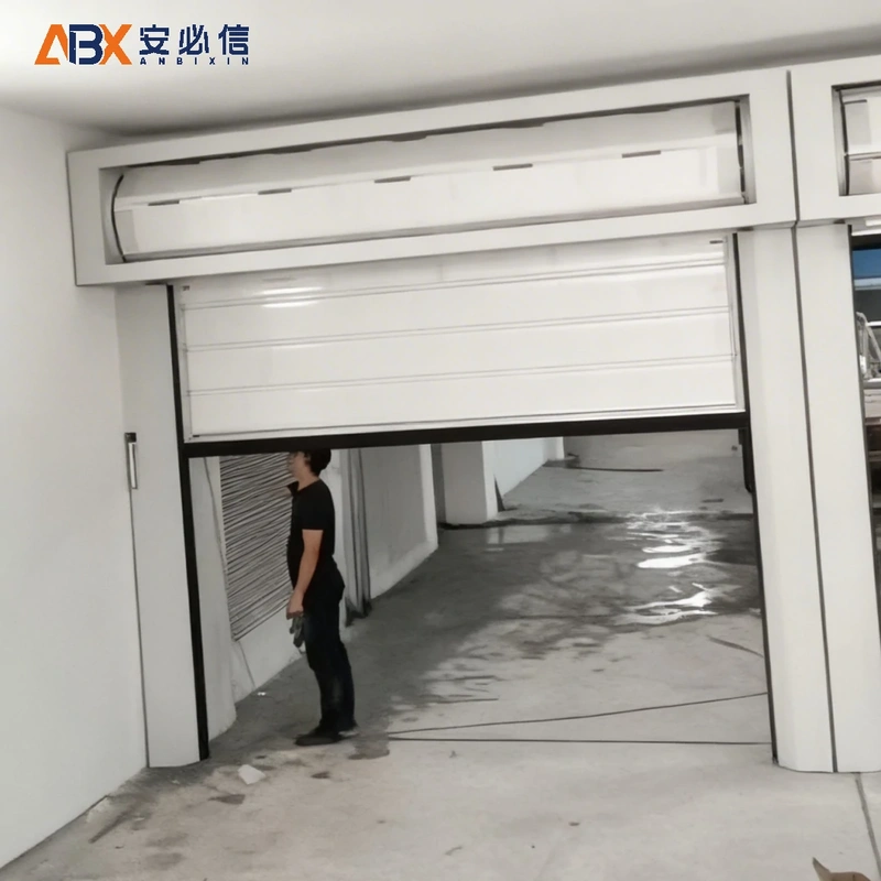 吐鲁番市铝质快速门